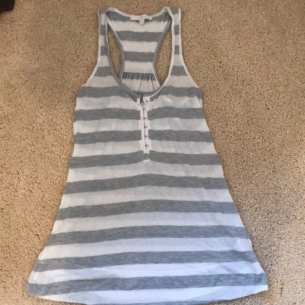 7 for All Mankind Cotton Flowy Tank